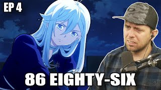 86 EightySix Episode 4 REACTION  Real Name [upl. by Lallage]