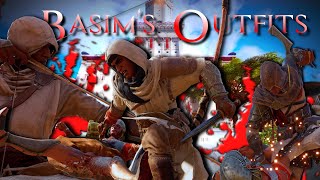 Assassins Creed Origins Basims Outfits Mod [upl. by Royden]