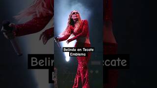 Belinda su look favorito en Tecate Emblema tecateemblema [upl. by Namien]