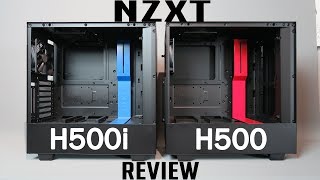 NZXT H500i  new standard for cases [upl. by Yrolam587]