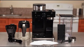 Coffee Maker  Getting Started Ninja® Espresso amp Coffee Barista System [upl. by Orteip]