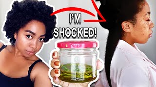 ONLY 1 INGREDIENT AND YOUR HAIR WILL GROW LIKE CRAZY USE ONCE A WEEK FOR MASSIVE HAIR GROWTH [upl. by Seagraves455]