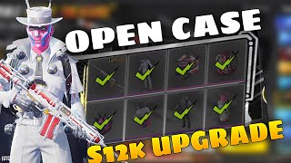 OPEN CASE NOVA S12K UPGRADE  QUANTOS UC PRA PEGAR NO PUBG MOBILE [upl. by Arreic]