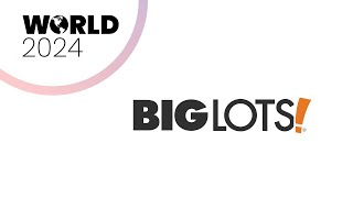 World 2024 Big Lots Drove Supply Chain Visibility with Dashboards [upl. by Algie]