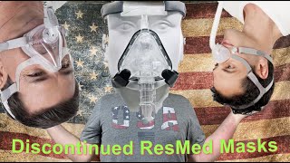 ResMed Discontinuted Masks with ResMed amp Fisher amp Paykel CPAP amp PAP Replacement Recommendations [upl. by Segal]