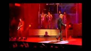 Johnny Hallyday Olympia 2000 Le Feu [upl. by Godliman]