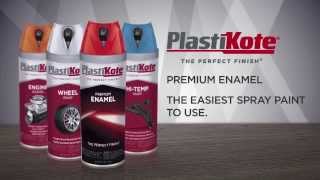 Plastikote The evolution of spray paint [upl. by Gae]