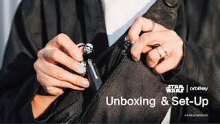 Star Wars™️  Orbitkey Collection V – Quick Release Ring  Unboxing amp Set Up [upl. by Han]