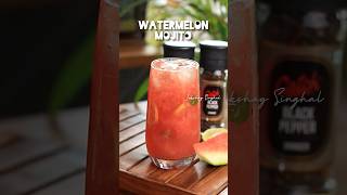 Watermelon Mojito mojito watermelonmojito [upl. by Wonacott]