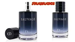 SauvageChristian Dior EDT Spray  New Fragrance  Personal Fragrance  Sauvage Parfume TRY THIS [upl. by Gibrian450]