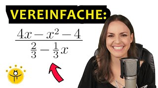 Vereinfache den Term – Schwierige BRUCHTERME vereinfachen [upl. by Einhpad]