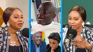 Ure a Líar Adwoa Safo Exp0ses Ken agyapong Reacts to John Kumah Wife as MP amp Imp0ster Saga [upl. by Sivrahc167]