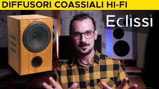 Costruire dei Diffusori HiFi Coassiali Per le stanze senza trattamento acustico [upl. by Also]