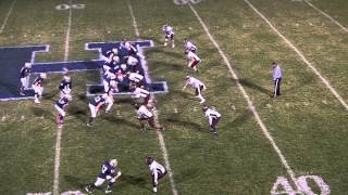 Oct 31 2014 Jefferson Cougars Varsity vs Hedgesville Eagles [upl. by Mulderig703]