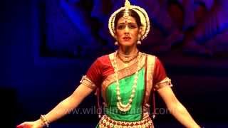 Nritya Sangam  Odissi dance choreographed by Raksha Singh David [upl. by Ybhsa676]