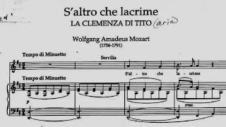 S’altro che lacrime La Clemenza di Tito WA Mozart [upl. by Christye]