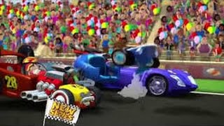 Mickey and the Roadster Racers Road Trip to Hot Dog Hills  iOSiPad Gameplay [upl. by Ocramed]