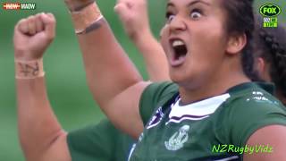 Indigenous All Stars Women Unity Dance vs Maori Ferns Haka 2019 [upl. by Elson21]