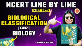 Biological classification Part 1 Protista amp Fungi  NCERT  NEET 2025 amp 2026 Biology  Gopika Maam [upl. by Yenalem]