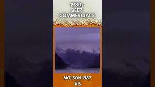 1987 Molson Beer Commercial 🍺 Molson 80sBeerAd RetroBeer [upl. by Luhey]