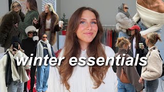 WINTER WARDROBE ESSENTIALS your guide to the perfect WINTER wardrobe 2024 must haves amp inspo [upl. by Nigen695]