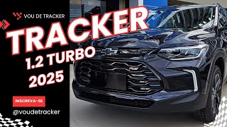 TRACKER RS 12 TURBO  SUV CHEVROLET  POV Chevrolet 2025  VALE A PENA [upl. by Iliam]