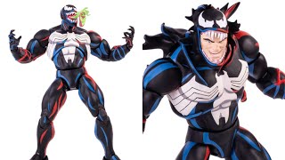 New SpiderMan Animated Series Venom action figure revealed preorder info Mondo [upl. by Donnell]