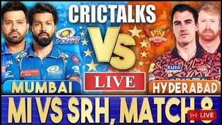 🔴 Live IPL 2024 Mumbai indians Vs Sunrisers Hyderabad Live Match  IPL MATCH 8 Live cricket ipl [upl. by Paucker318]