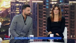 GuacceroPernice quotLasciateci ballare in pacequot  La Vita in diretta 01112024 [upl. by Bascio]