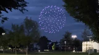 2024 okotoks fireworks [upl. by Ocire]