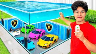 I Built a SECRET Lamborghini Dealership  stokes twins hindi [upl. by Alimaj]