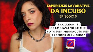 LE VOSTRE ESPERIENZE LAVORATIVE DA INCUBO “Foto tra colleghi” Ep 6  Vittoria Freak Show [upl. by Jesselyn]