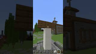 Ideas para decorar tu mundo en Minecraft 121minecraft minecraftconstrucciones mcpe tutorial [upl. by Ebocaj]