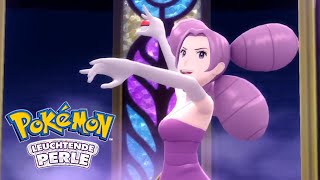 POKEMON LEUCHTENDE PERLE  Lets Play Livestream Gameplay 06 Marinus und Lamina [upl. by Steep]