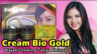 Bio Gold Cream Asli Review [upl. by Biagi749]