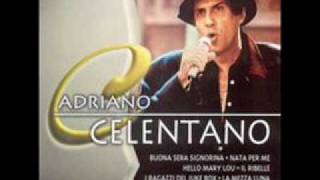 Adriano Celentano  A Cosa Serve Soffrire [upl. by Idnam569]