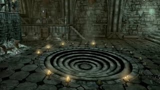 Castle Volkihar’s Ruined Tower  Elder Scrolls Skyrim [upl. by Selimah]