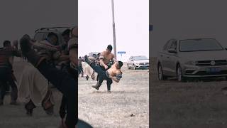 Inner Mongolian Wrestler Competition highlight [upl. by Rebecka954]