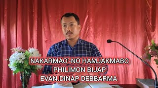 NAKARMAONO HAMJAKMABOPHILIMON BIJAPSUNDAY WORSHIP SERVICE 3RD NOVBorkur Baptist church [upl. by Mitchell]