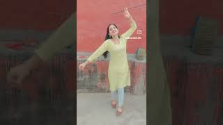 Paon mein ghunghru bandh ke abha dancegenre music comedy [upl. by Nnalatsyrc]