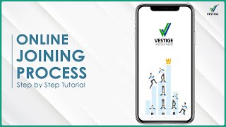 Vestige Distributor Online Joining Process  Step by Step Tutorial for New Joinee [upl. by Alorac146]