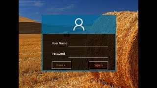 How to Create Transparent Login Form in Java using NetBeans  Source Code  STEP BY STEP [upl. by Eniluap572]