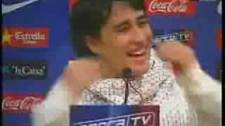 Bojan Krkic Perez Entrevista [upl. by Rabin55]