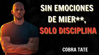 Andrew Tate 2024  SIN EMOCIONES DE MIER SOLO DISCIPLINA [upl. by Tiphane]