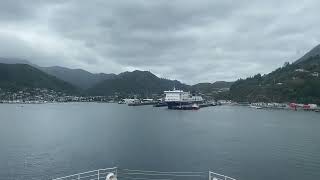 Interislander  Approaching Picton Ferry [upl. by Nuri]