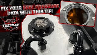 Fuel Pressure Data Fix Erratic graph Tech Tip Tuesday [upl. by Nyleuqaj587]