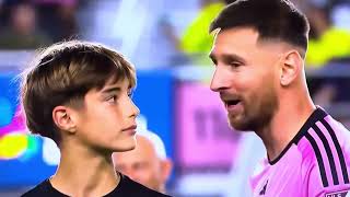 Inter Miami vs Real salt lake  Messi lost the free kick [upl. by Egide]