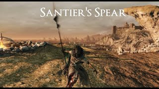 Darksouls 2 SotFS How To Acquire And Break Santiers Spear In Under 5 Minutes [upl. by Nosreg]