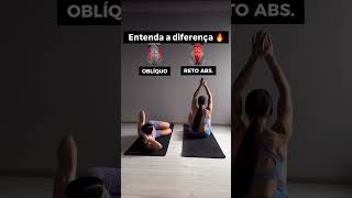 ¿Quieres saber la diferencia entre entrenar abdominales rectos y oblicuos ¡Vamos allá 🌟💪 [upl. by Godewyn694]