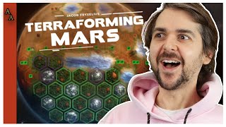 ARMCHAIR ADMIRALS  Terraforming Mars wLewis Duncan Rythian Daltos amp More 171022 [upl. by Mozza362]